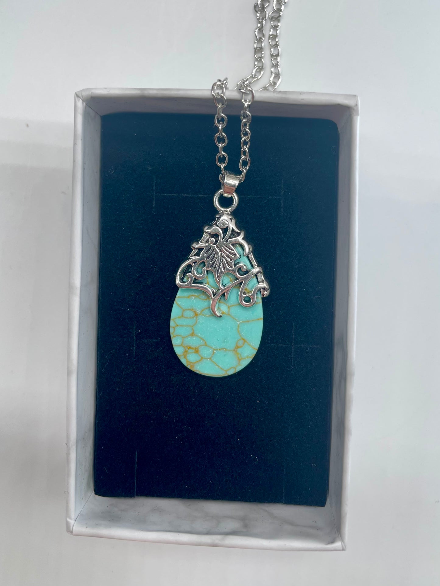 Pendente azzurrino