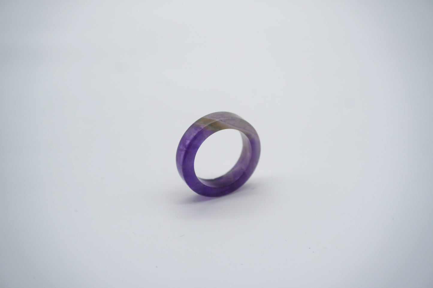 Anello in Ametista Naturale – Armonia da Indossare
