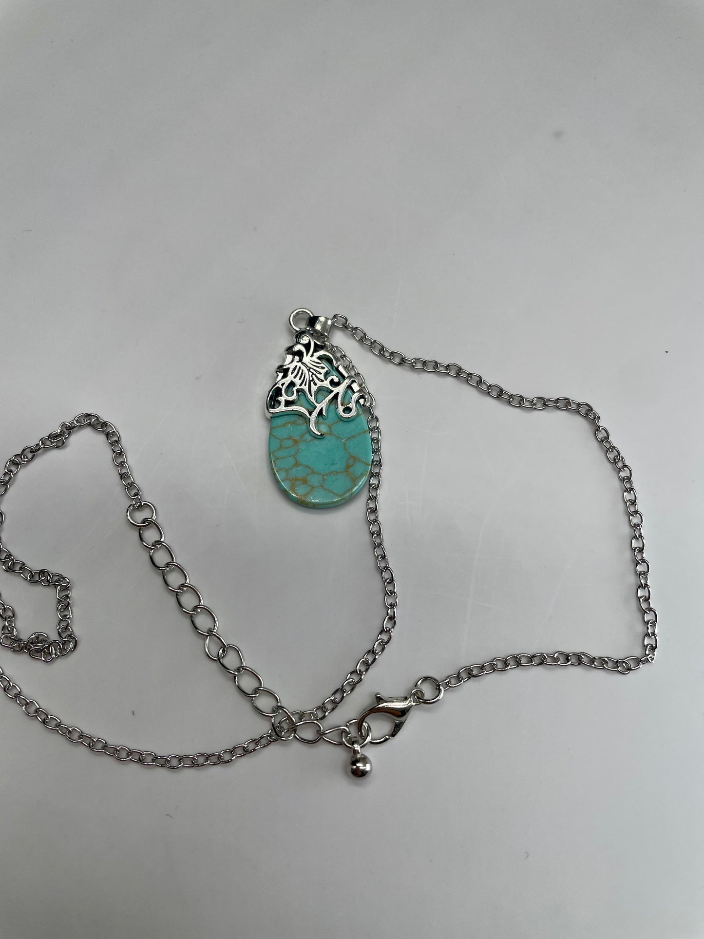 Pendente azzurrino