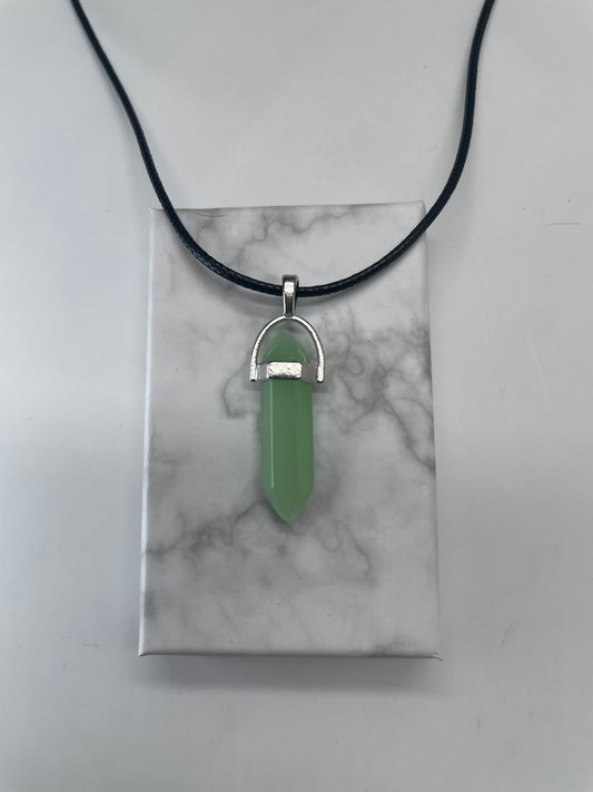 Pendente verde chiaro