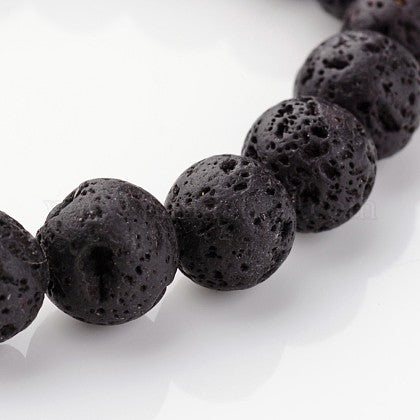 Bracciale in pietre laviche