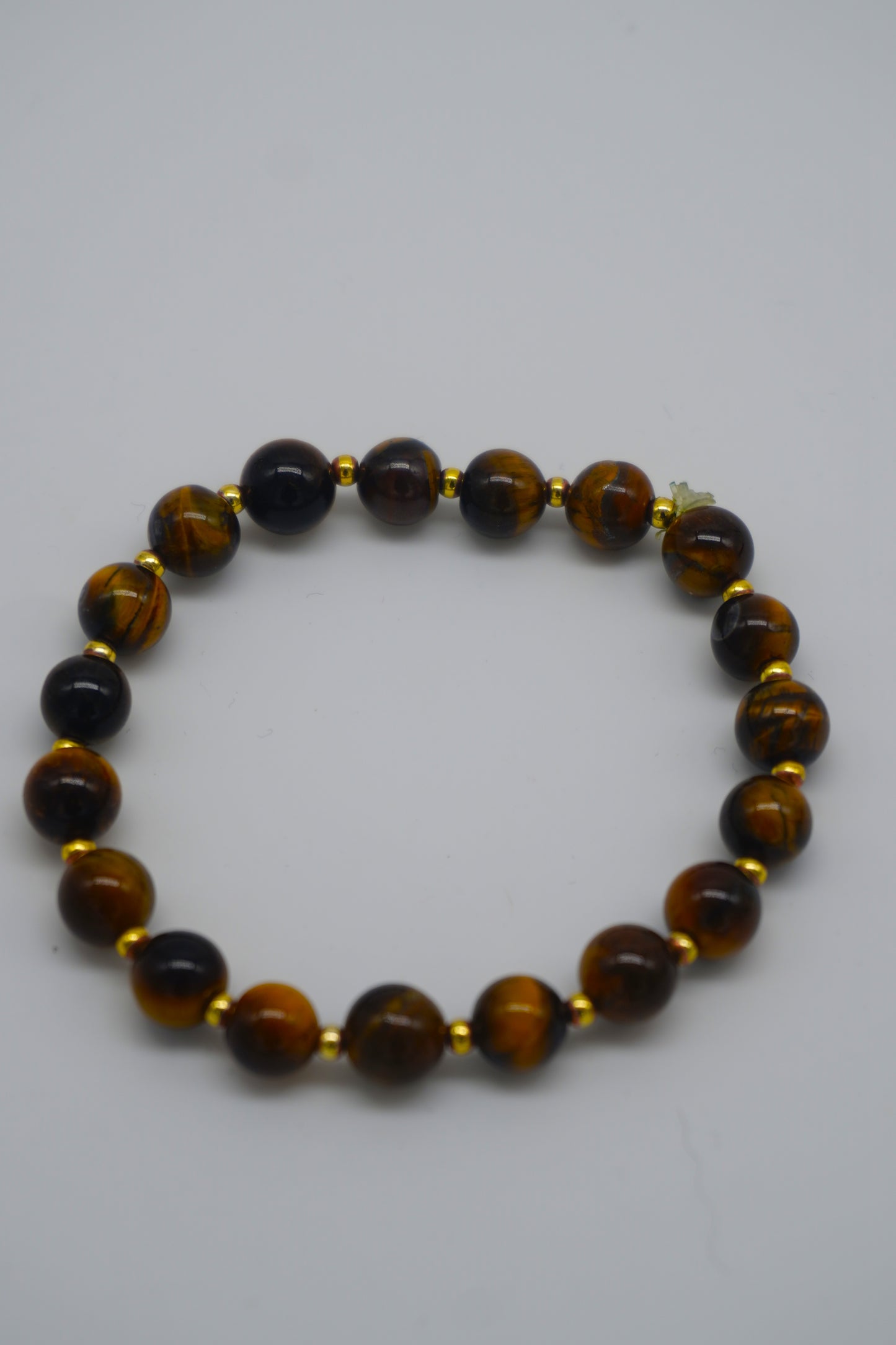 Bracciale in Occhio di Tigre naturale – Protezione, forza e concentrazione