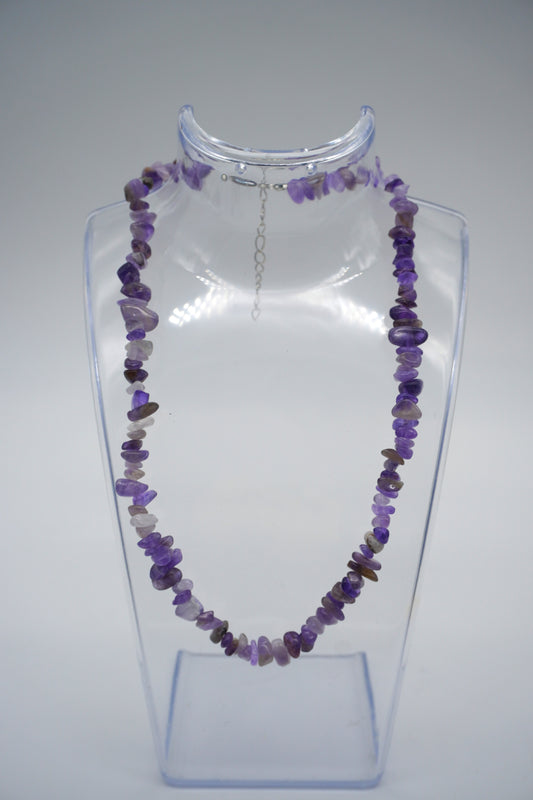 Collana in Ametista Naturale