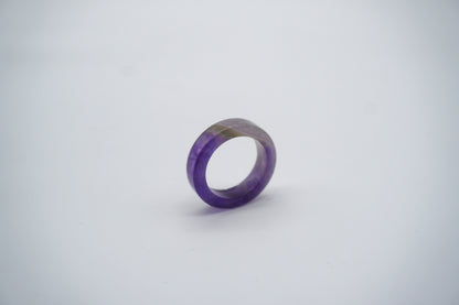 Anello in Ametista Naturale – Armonia da Indossare