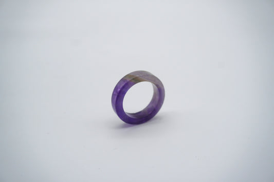 Anello in Ametista Naturale – Armonia da Indossare