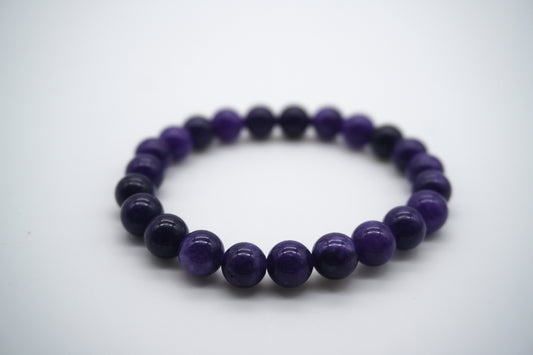 Bracciale in Ametista Eleganza e Protezione