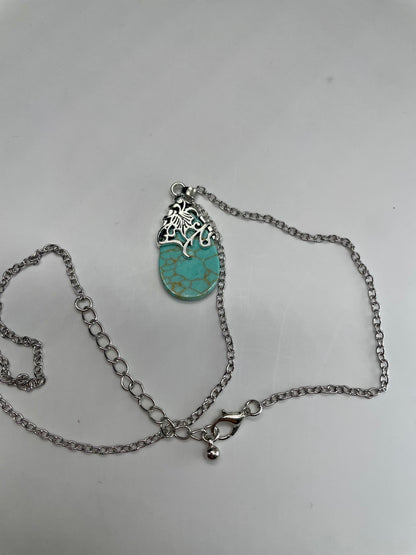 Pendente azzurrino